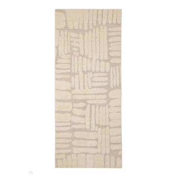 Ava Pave Cream Runner-Melrose-Rug Love - The Most Loved Rug Store
